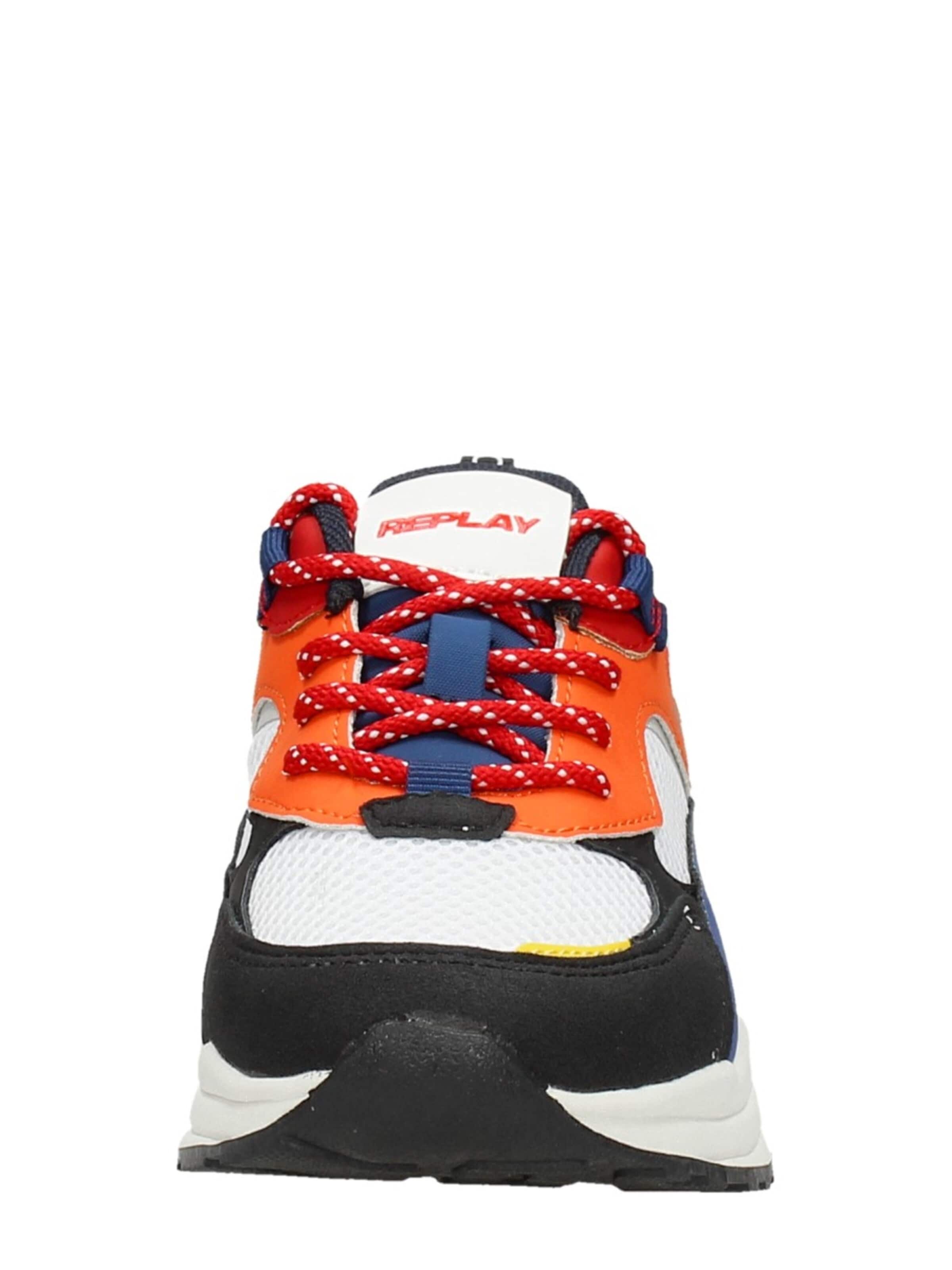 REPLAY Sneakers 'Merak' in Gemengde kleuren