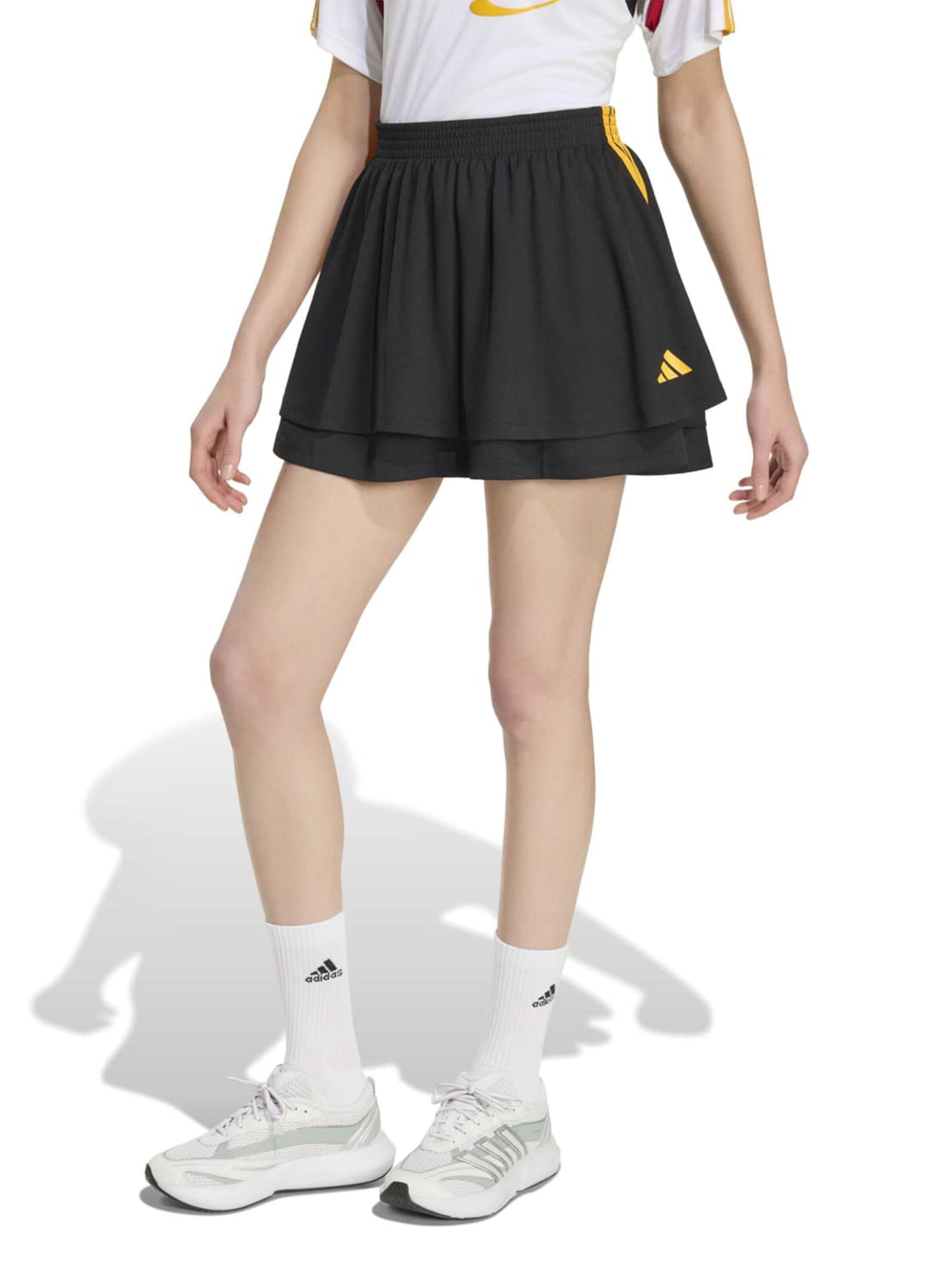 ADIDAS SPORTSWEAR Спортивная юбка 'HER' в Черный: спереди