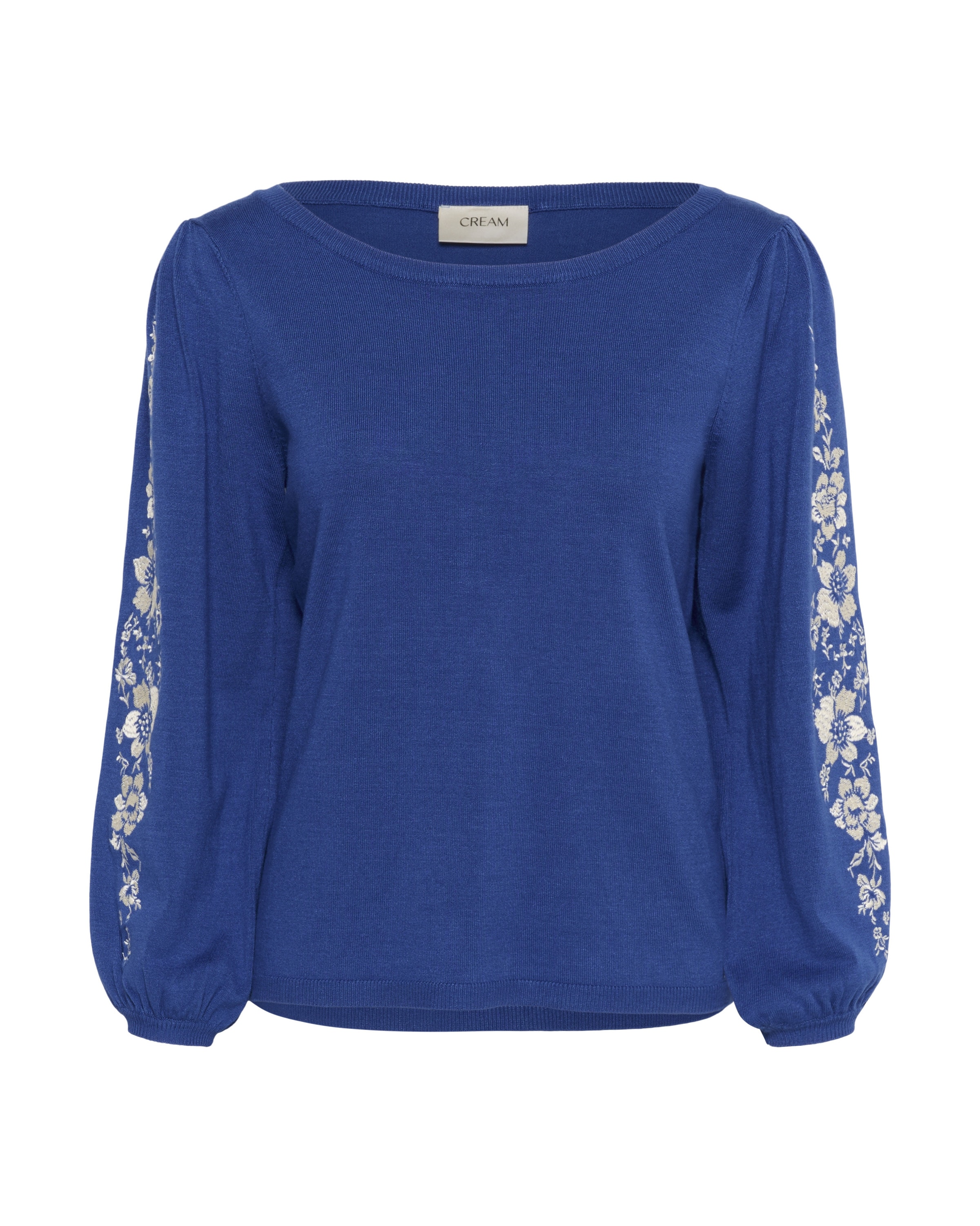Cream Pullover 'Villea' i blå: forside