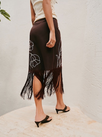 Next Skirt in Brown