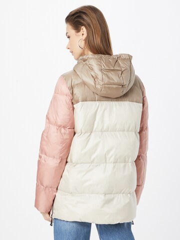 Amber & June Winter Jacket in Beige