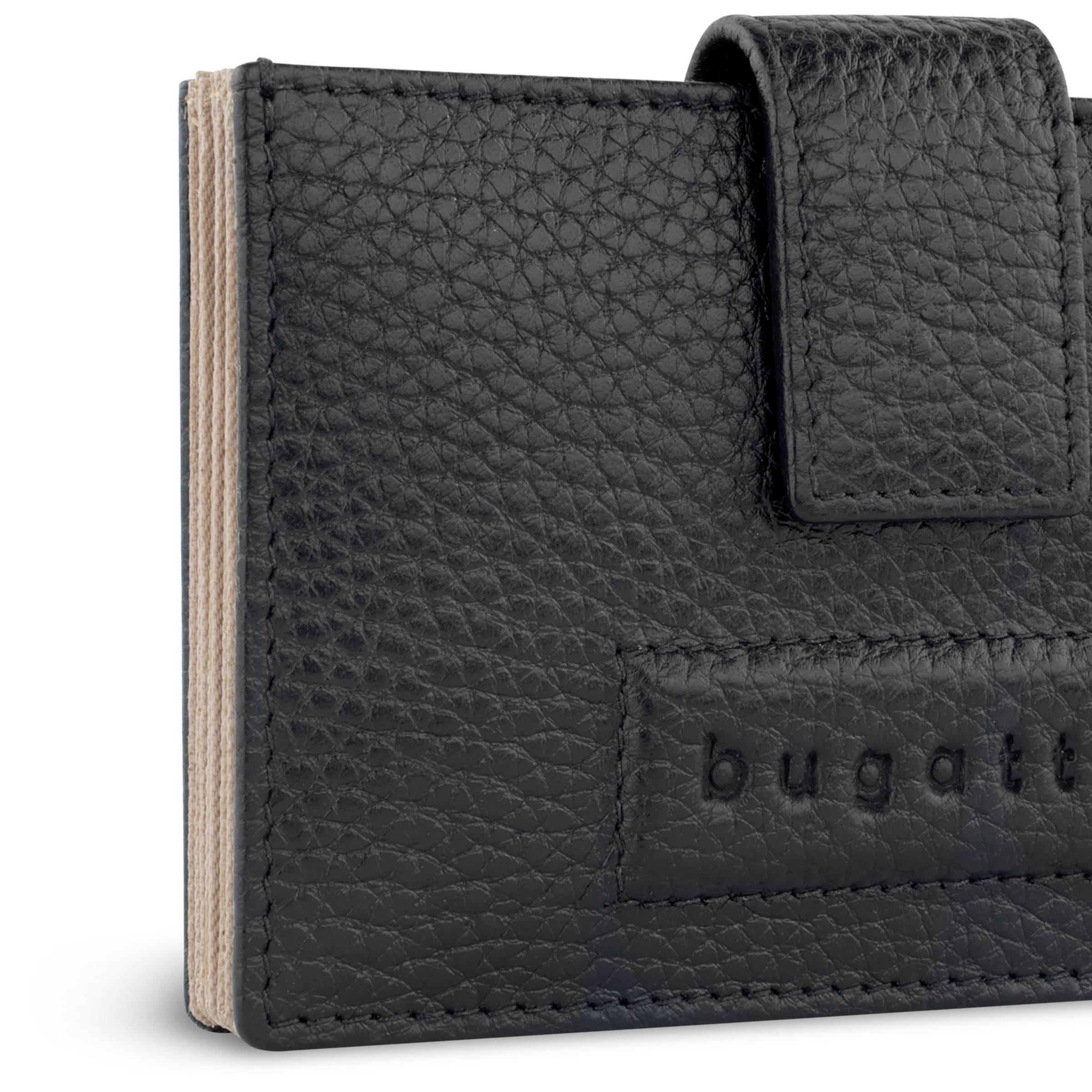 Astuccio 'Elsa' di bugatti in nero