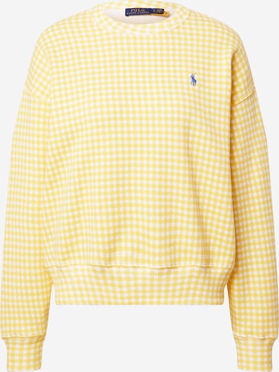 POLO RALPH LAUREN Sweatshirt i blå / saffran / vit, Produktvy