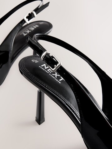Next Slingback pumps 'Forever Comfort' in Black
