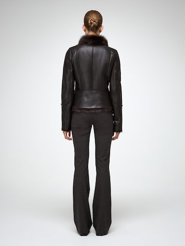 V S P Winterjacke 'Renata' in Braun