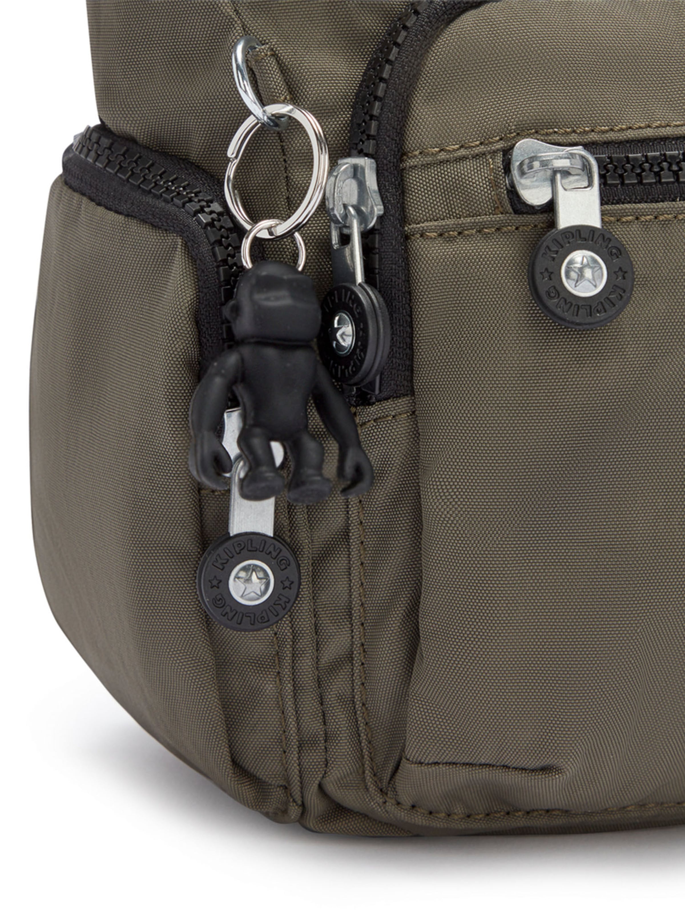 Kipling khaki bag sale