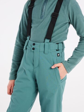 PROTEST Regular Workout Pants 'BORK JR' in Green