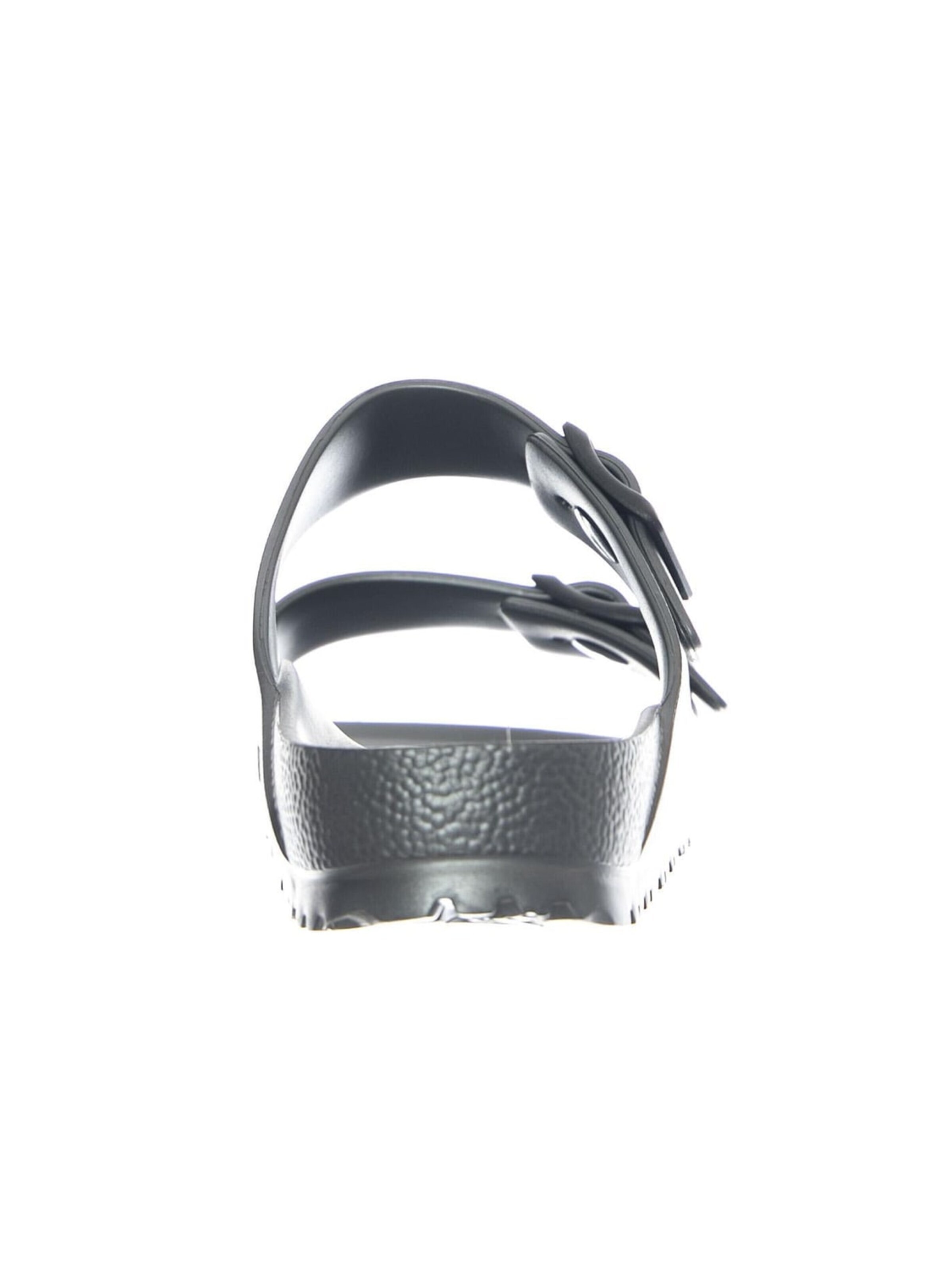 BIRKENSTOCK Sandały 'Arizona EVA Narrow Fit Metallic Anthracite' w kolorze srebrny