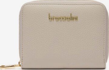 Braccialini - Cartera 'Basic' en gris: frente