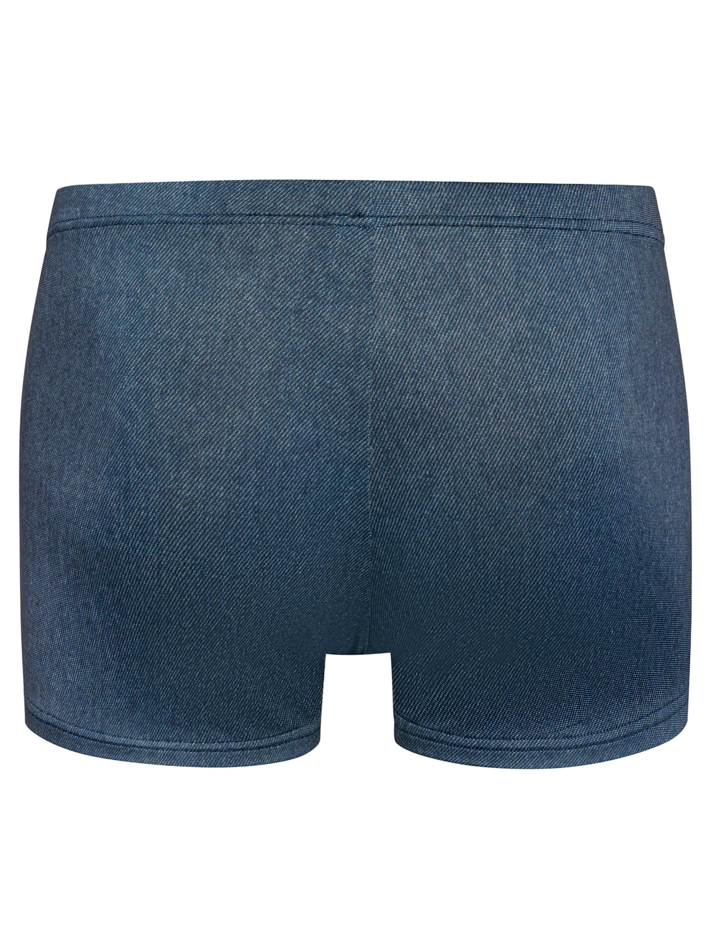 Boxers ' RED2565 Minipants ' Olaf Benz en bleu