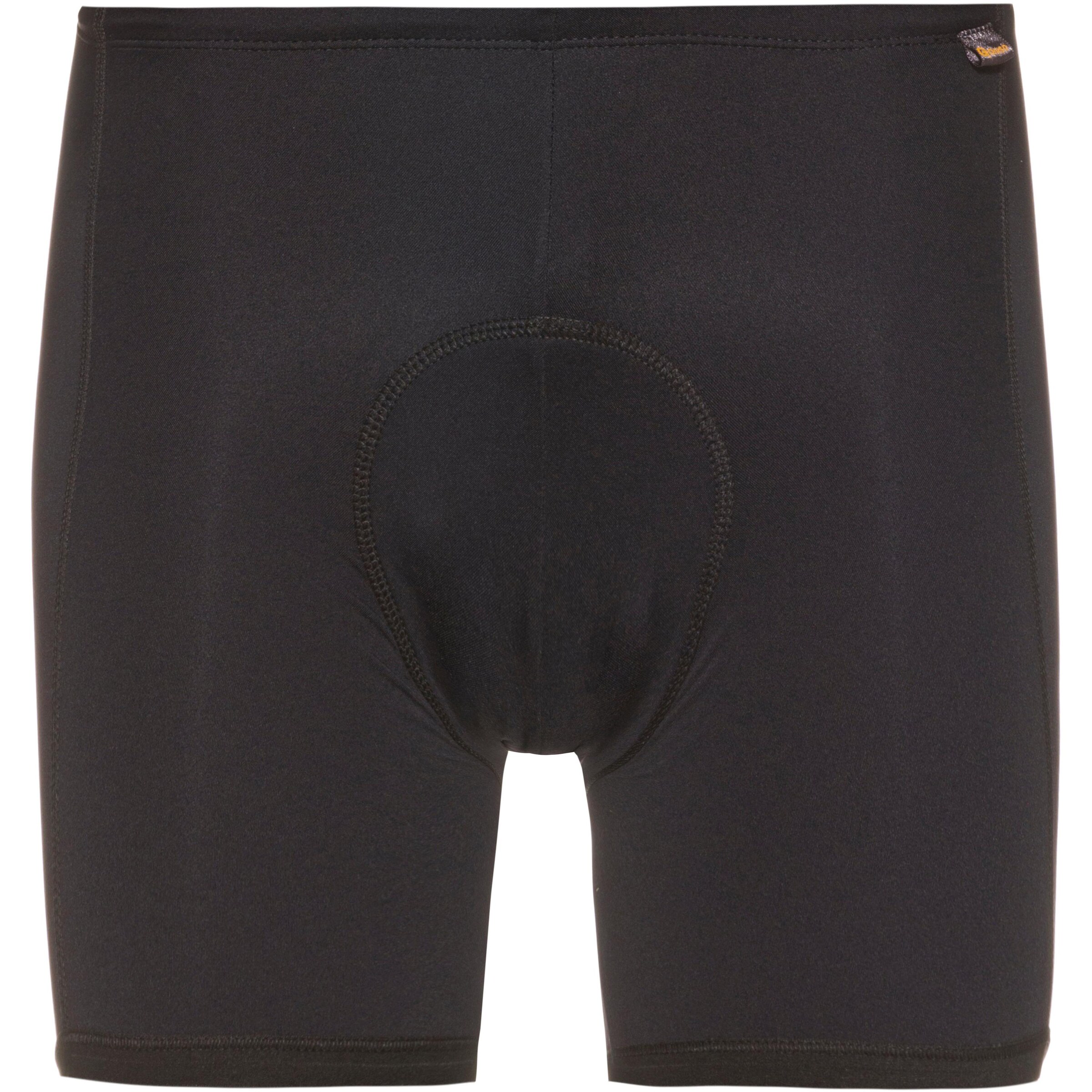 GONSO Skinny Athletic Underwear 'Sitivo' in Black: front
