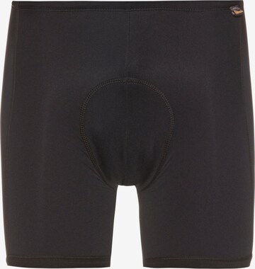 GONSO Skinny Shorts 'Sitivo' in Schwarz: predná strana