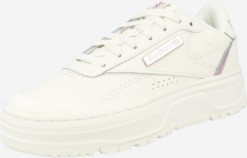 Reebok Classics Sneakers 'Club C Double GEO' in White: front