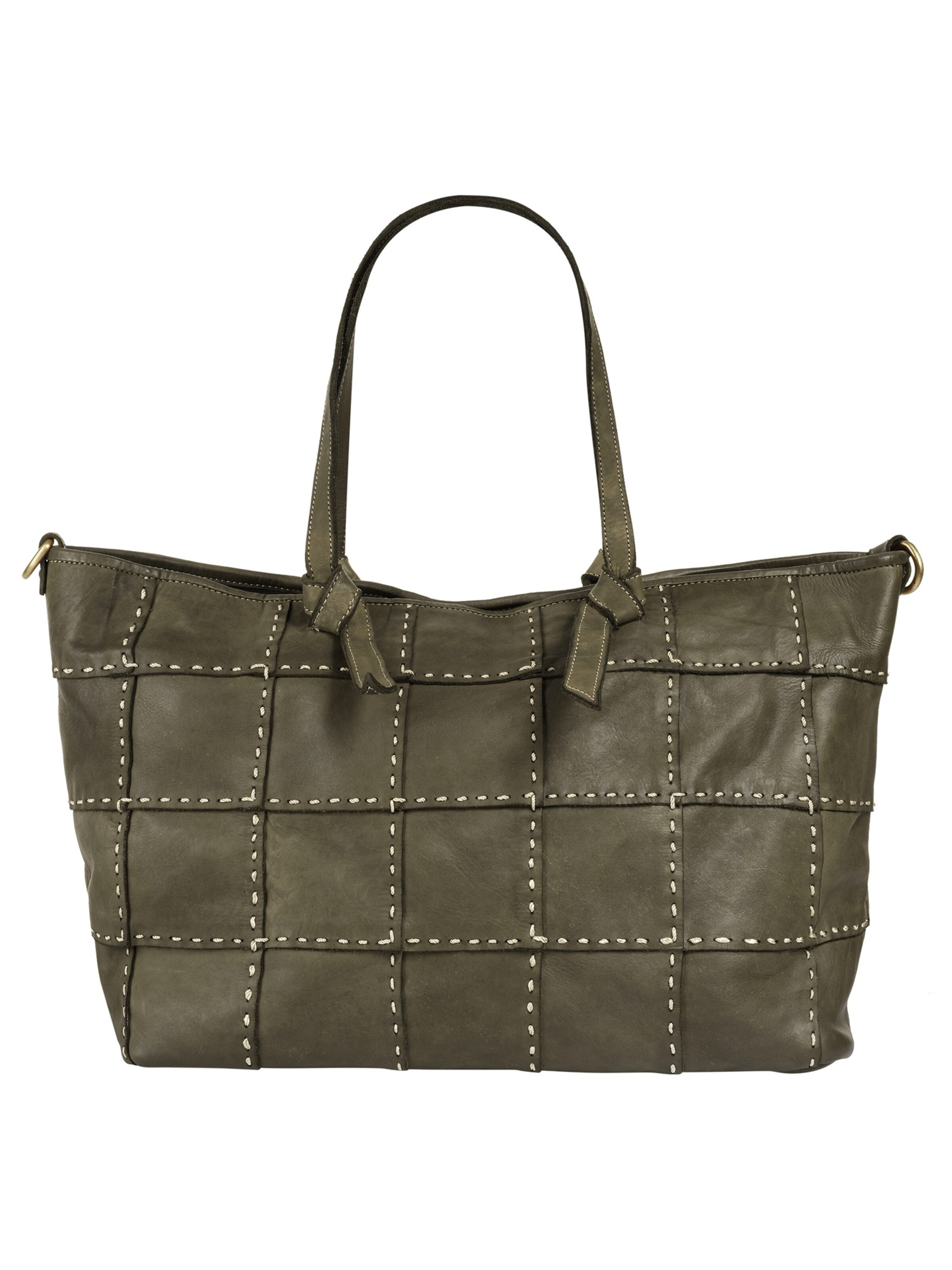 Cabas Samantha Look en vert