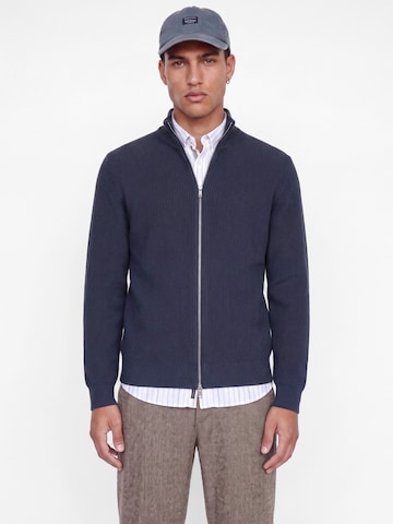 zils JACK & JONES Adīta jaka 'JJEPERFECT': no priekšpuses