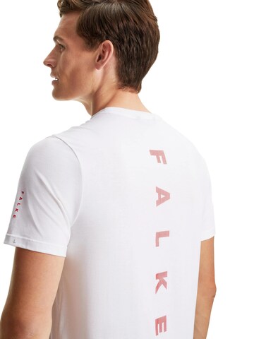 FALKE Funktionsshirt‌‌‌‌‌‌‌‌ in Weiß