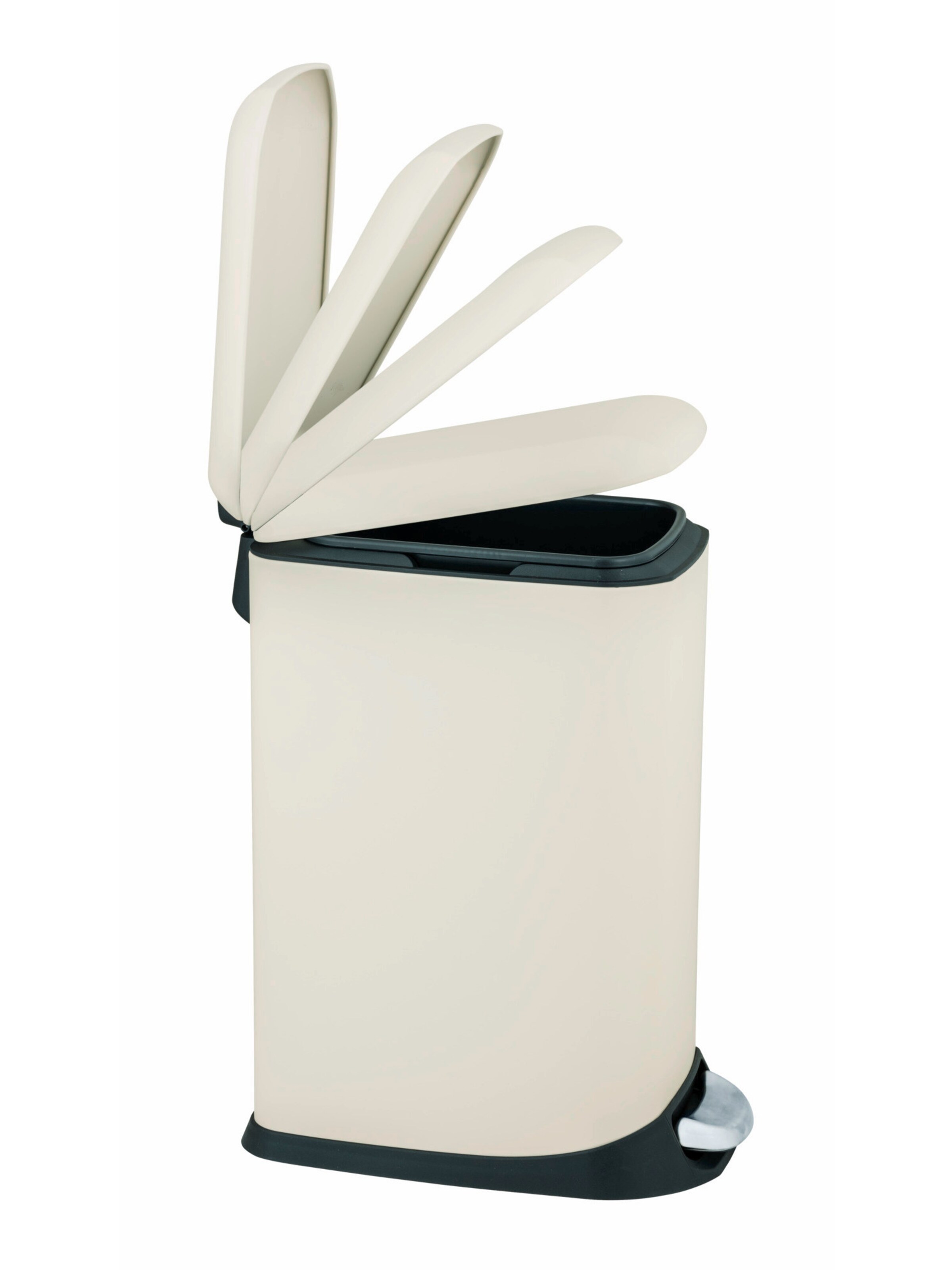 Wenko Treteimer in Beige