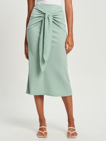 Calli Skirt 'KAYLANI' in Green: front