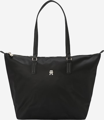 Shopper 'Poppy' di TOMMY HILFIGER in nero: frontale