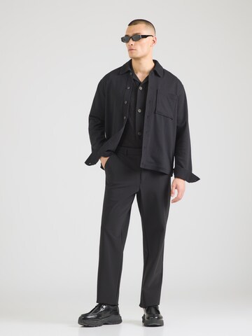 Samsøe Samsøe Обычный Брюки-чинос 'Boris' в Черный