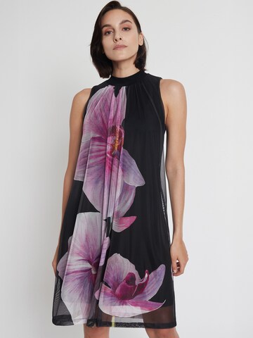 Ana Alcazar Sommerkleid 'Pegia ' in Schwarz