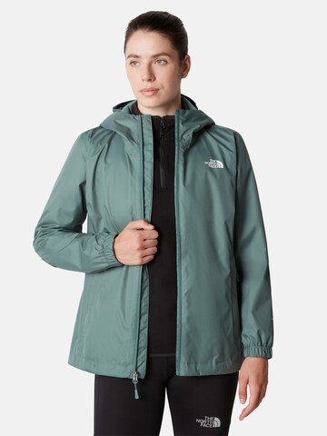 THE NORTH FACE Куртка в спортивном стиле 'Quest' в Зеленый