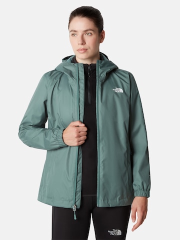 THE NORTH FACE Outdoorová bunda 'Quest' - Zelená