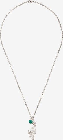 Gemshine Necklace in Silver