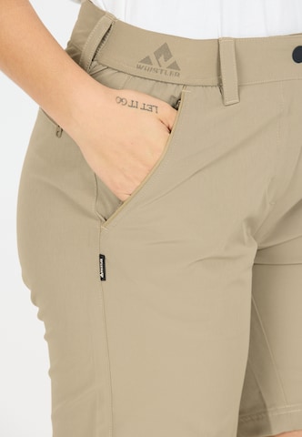 Whistler Loosefit Sportbroek 'Barrie' in Beige