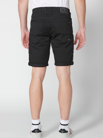 KOROSHI regular Jeans i sort