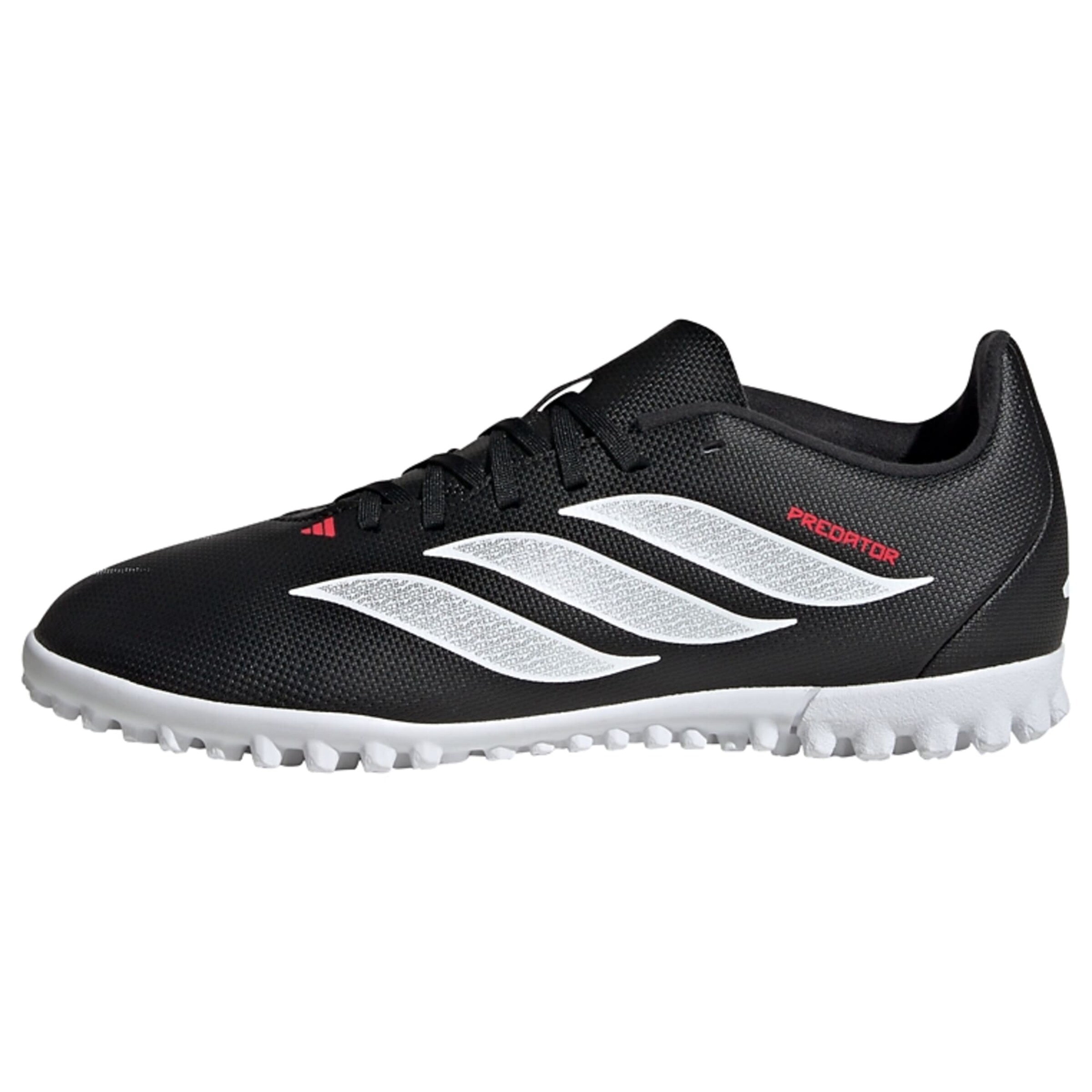 Chaussure de sport 'Predator Club' ADIDAS PERFORMANCE en noir : devant