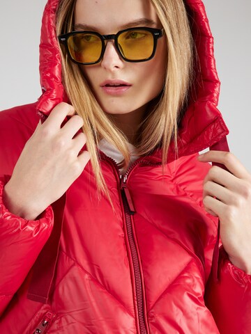 Veste d’hiver QS en rouge