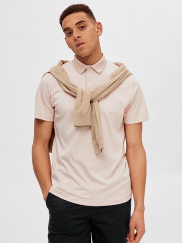 SELECTED HOMME - Camiseta 'Leroy' en beige