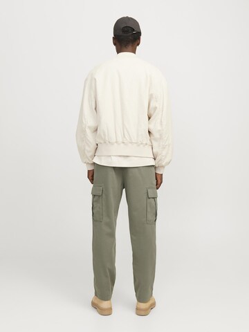 JACK & JONES Loosefit Cargobukser i grøn