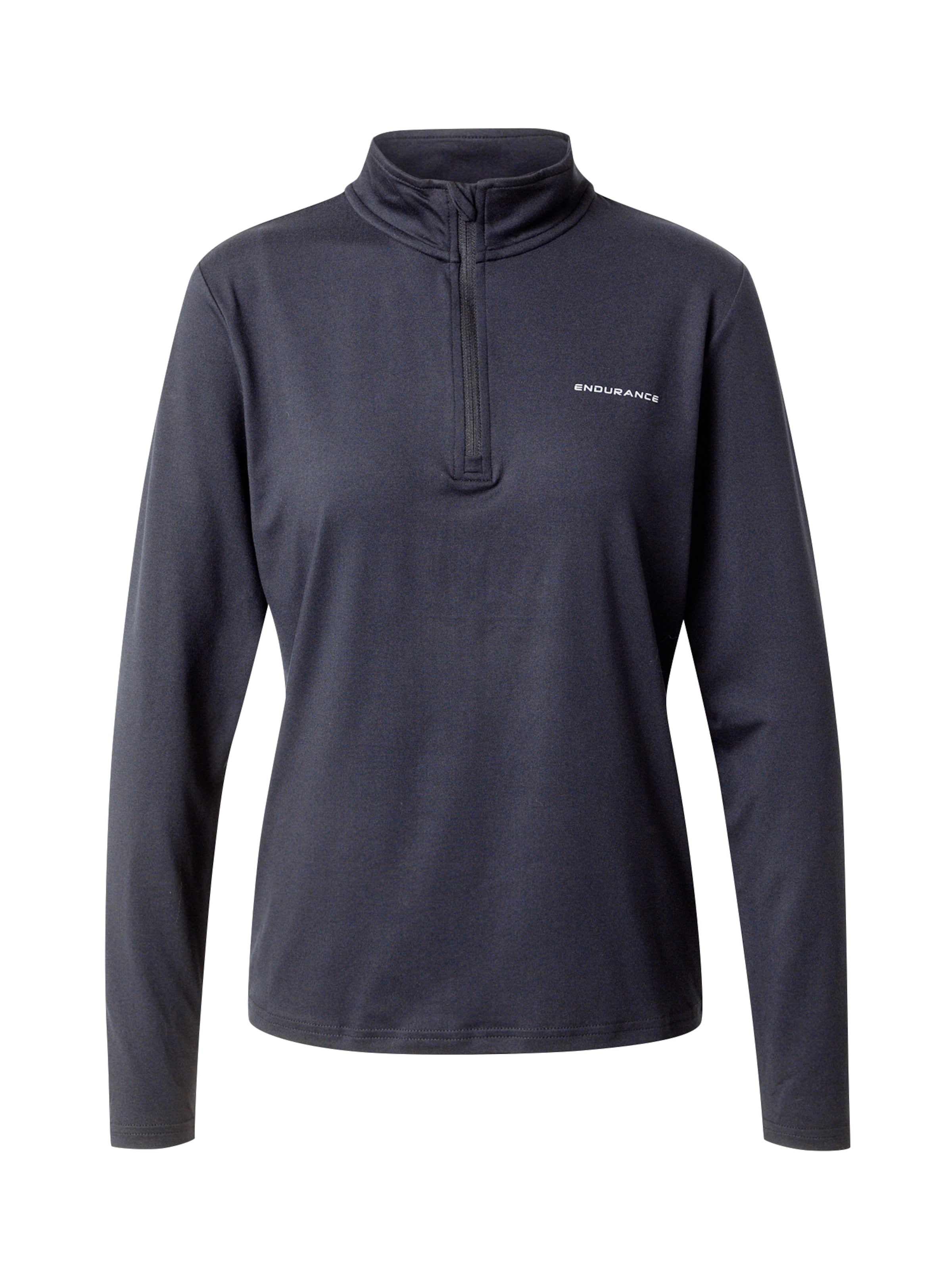 ENDURANCE Αθλητικό πουλόβερ 'Aileen' σε μαύρο: μπροστά