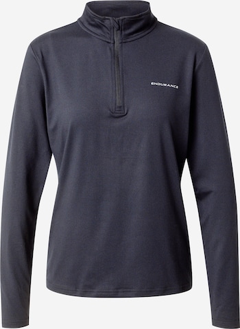 Pull-over de sport 'Aileen' ENDURANCE en noir : devant