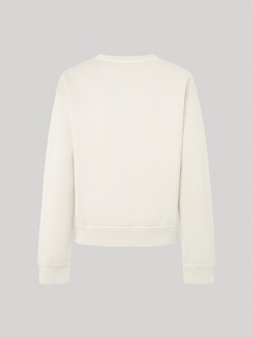 Sweat-shirt 'LANA' Pepe Jeans en blanc