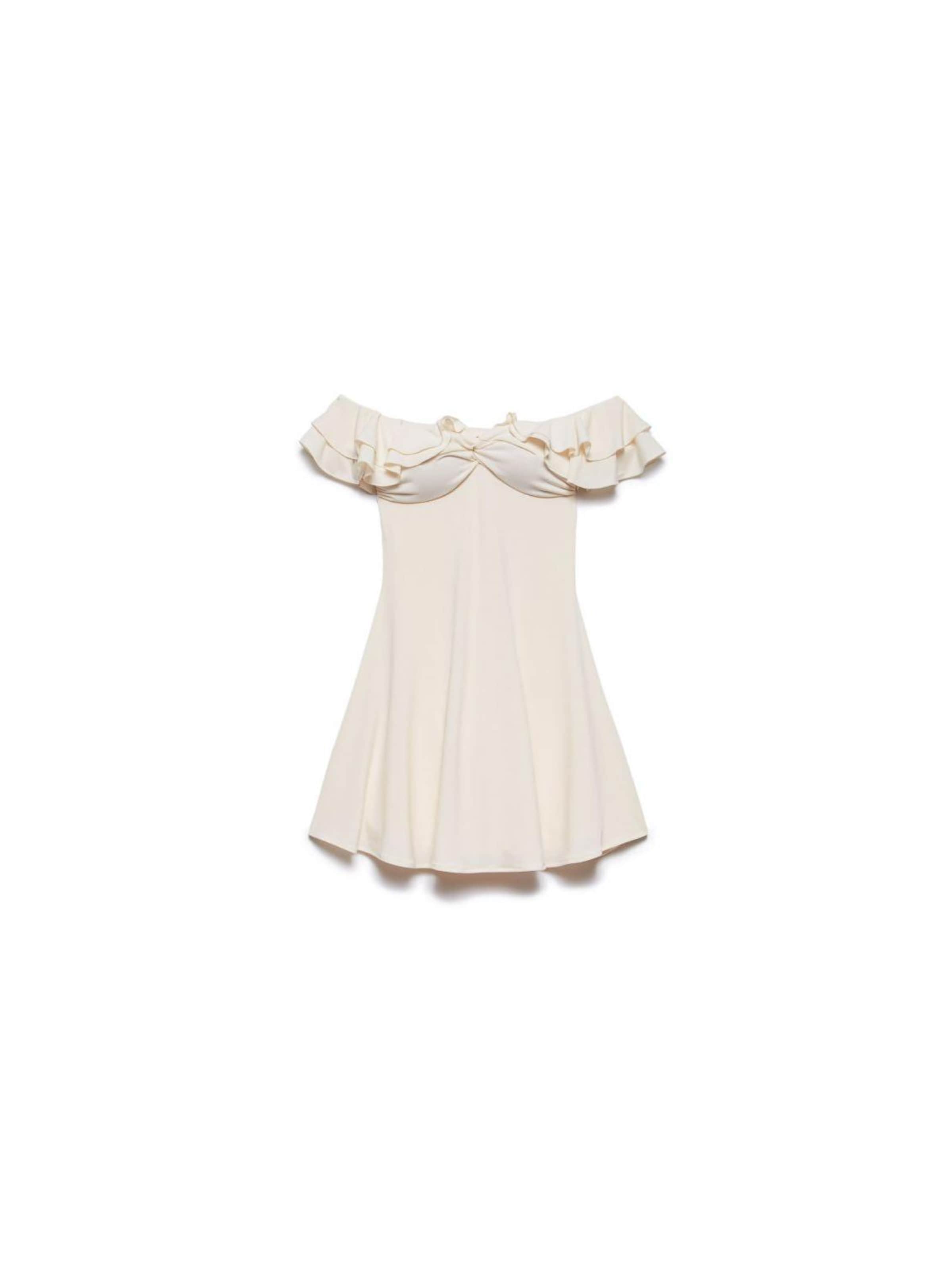 Aniye By Evening Dress in Off white, Item view