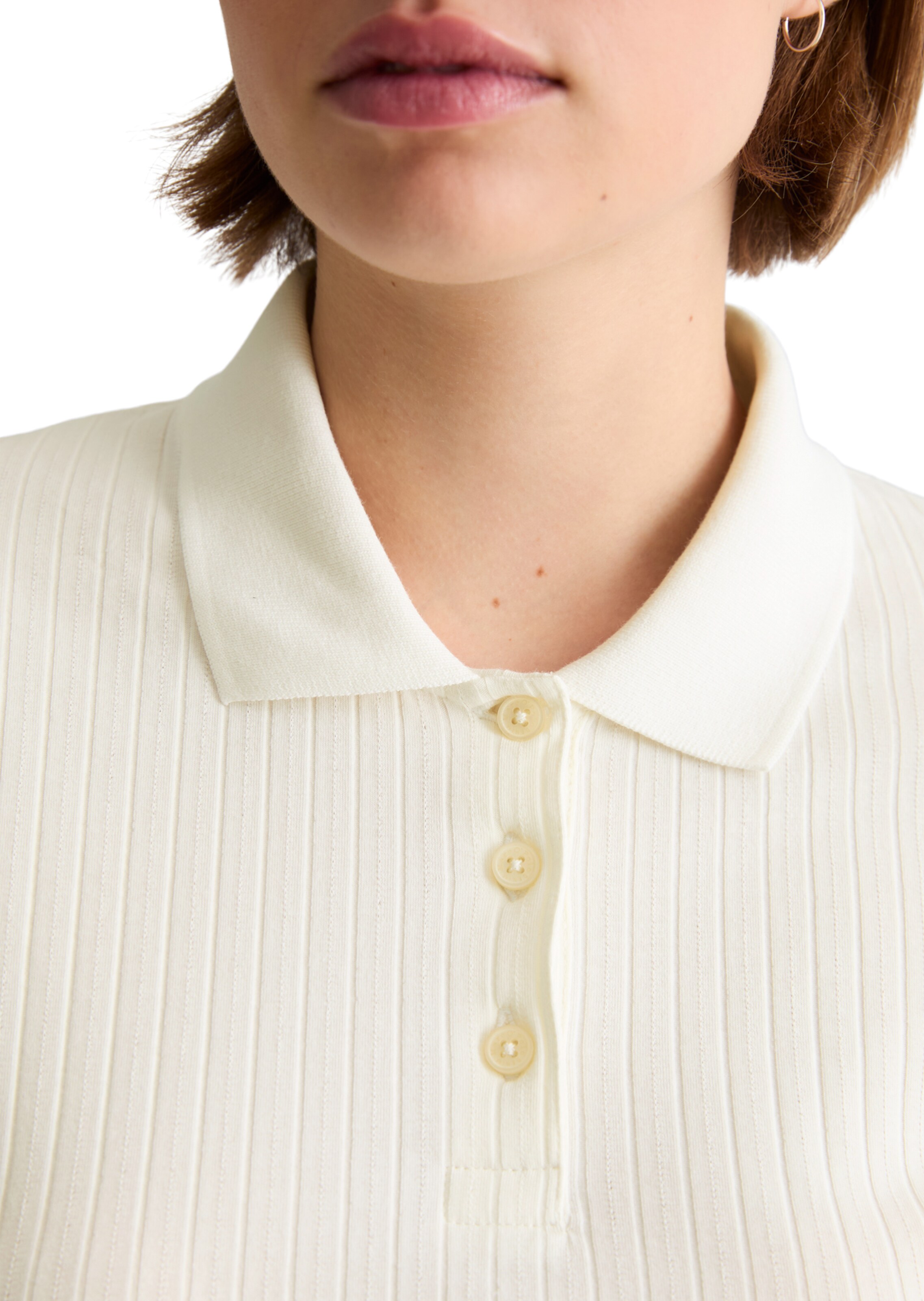 Marc O'Polo DENIM Shirt in White: front