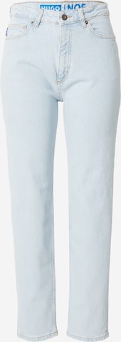 HUGO Slim fit Jeans 'Noe' in Blue: front