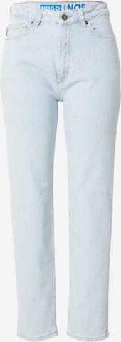HUGO Slimfit Jeans 'Noe' in Blau: predná strana