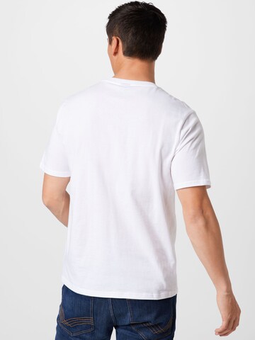 OAKLEY Rovný strih Funkčné tričko 'Mark II' - biela