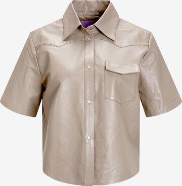 JJXX Blouse 'LARK' in Brown: front