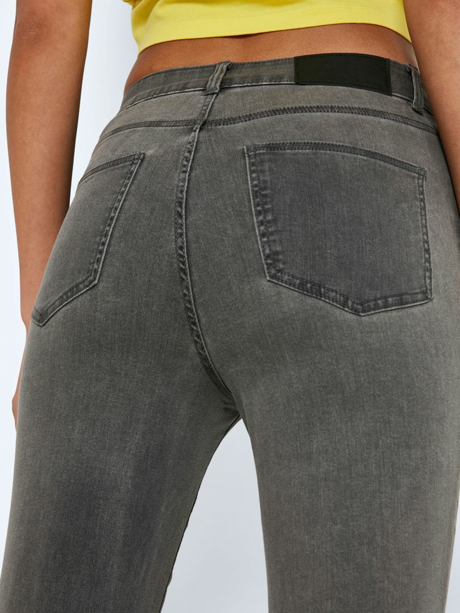 PROMO vGRpX Noisy may Jeans Sallie in Grigio 