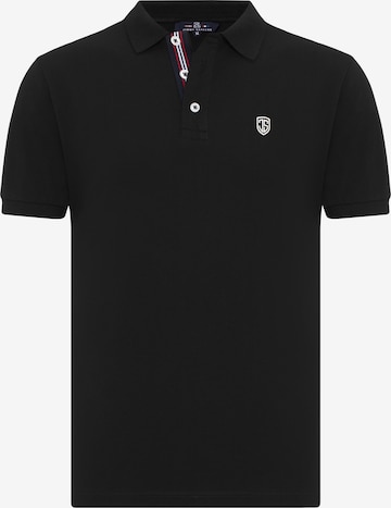 T-Shirt Jimmy Sanders en noir : devant