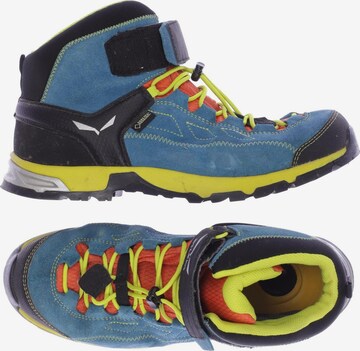 SALEWA Dress Boots in 40 in Blue: front