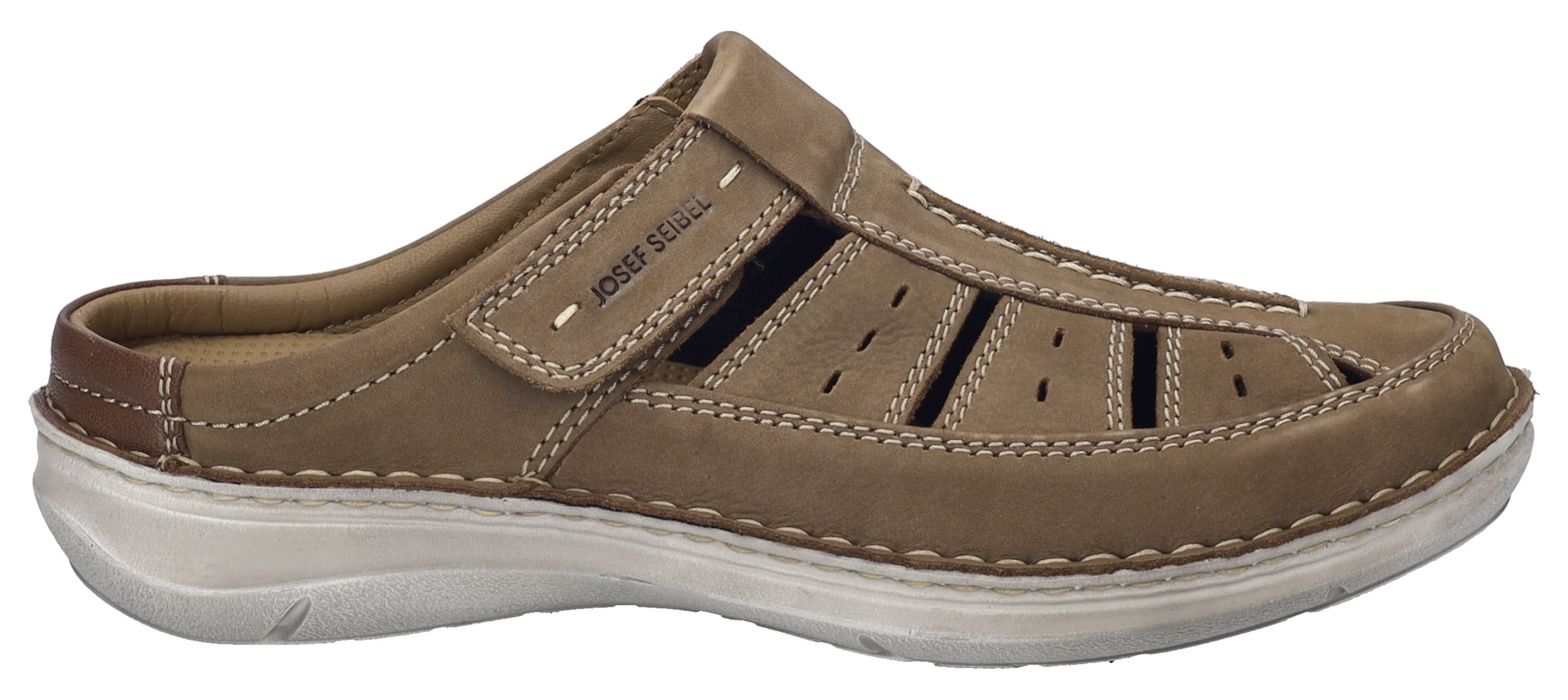 JOSEF SEIBEL Mule in Beige