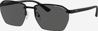 ARMANI EXCHANGE Aurinkolasit koossa 59 värissä musta, Tuotenäkymä