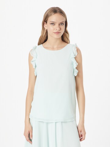 ESPRIT Blouse in Groen: voorkant