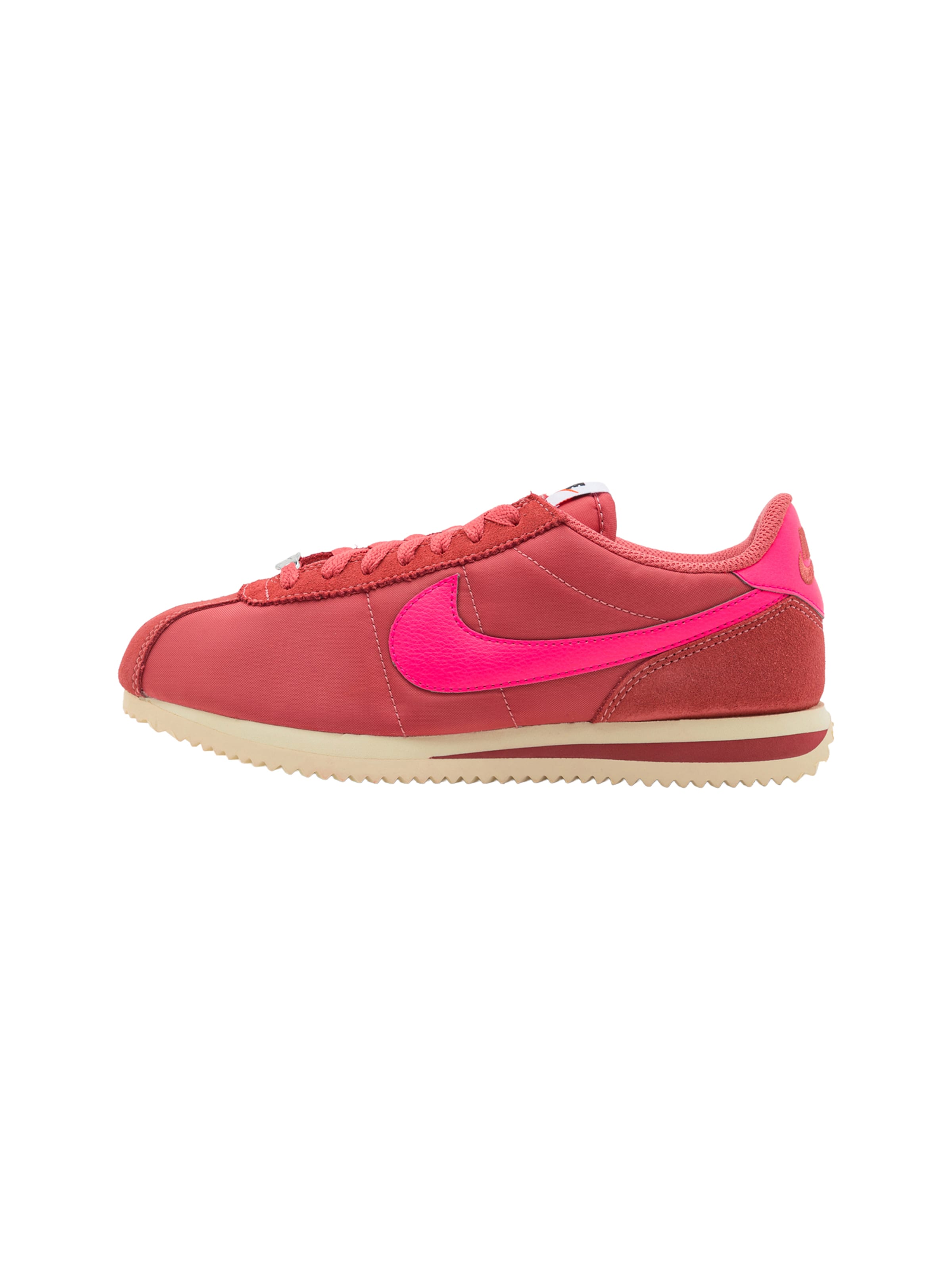 Nike Sportswear - Zapatillas deportivas bajas 'CORTEZ' en rojo: frente